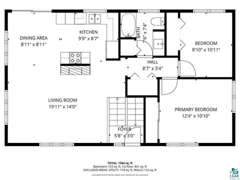 Tiny photo for 9237 Orchard St, Duluth, MN 55810 (MLS # 6124537)