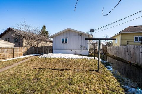 Tiny photo for 9237 Orchard St, Duluth, MN 55810 (MLS # 6124537)