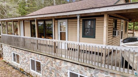 Tiny photo for 2014 Frazer Bay Rd, Cook, MN 55723 (MLS # 6125132)