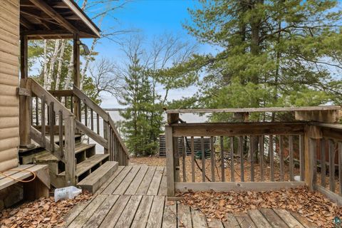 Tiny photo for 2014 Frazer Bay Rd, Cook, MN 55723 (MLS # 6125132)