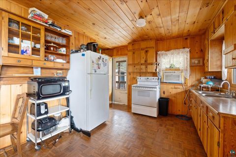 Tiny photo for 2014 Frazer Bay Rd, Cook, MN 55723 (MLS # 6125132)