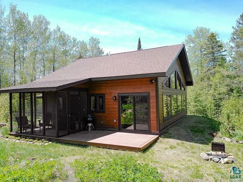 Tiny photo for 54 Caps Tr, Lutsen, MN 55612 (MLS # 6126241)