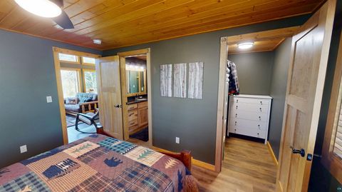 Tiny photo for 54 Caps Tr, Lutsen, MN 55612 (MLS # 6126241)