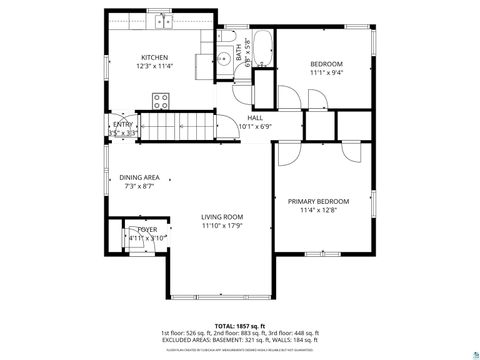 Tiny photo for 5121 Glenwood St, Duluth, MN 55804 (MLS # 6124968)