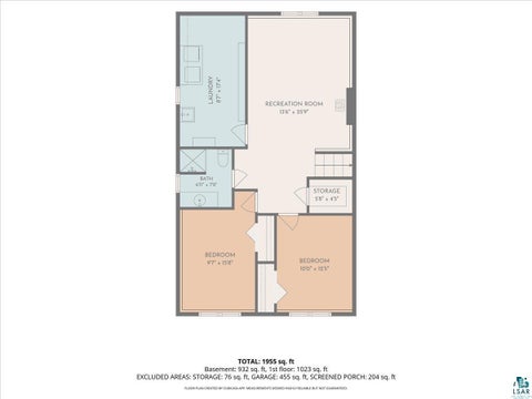 Tiny photo for 2010 E 10th St, Superior, WI 54880 (MLS # 6128076)