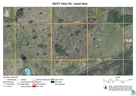 Tiny photo for 38274 Tober Rd, Marengo, WI 54855 (MLS # 6128261)
