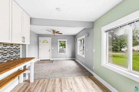 Tiny photo for 317 21st St, Cloquet, MN 55720 (MLS # 6126652)