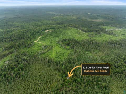 Tiny photo for 522 Dunka River Rd, Isabella, MN 55607 (MLS # 6127335)