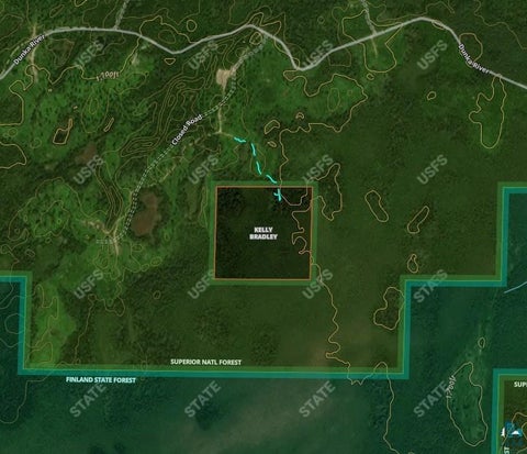 Tiny photo for 522 Dunka River Rd, Isabella, MN 55607 (MLS # 6127335)