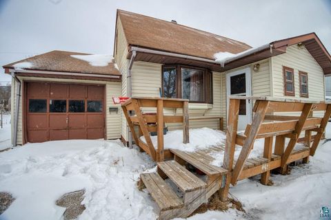 Tiny photo for 417 Arlington Rd, Hoyt Lakes, MN 55750 (MLS # 6124105)