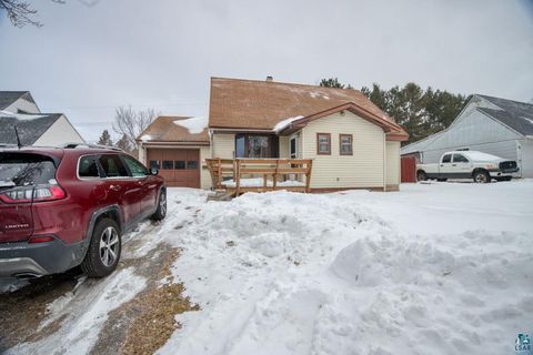 Tiny photo for 417 Arlington Rd, Hoyt Lakes, MN 55750 (MLS # 6124105)
