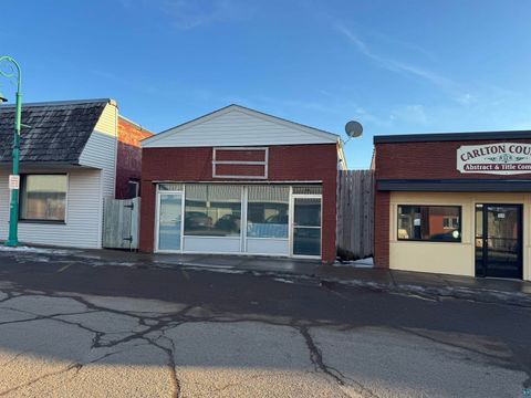 Tiny photo for 406 4th St, Moose Lake, MN 55767 (MLS # 6123896)