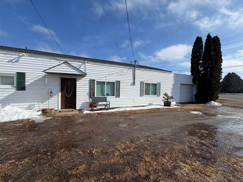 Tiny photo for 406 4th St, Moose Lake, MN 55767 (MLS # 6123896)