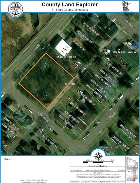 Tiny photo for xx W 3rd St, Duluth, MN 55806 (MLS # 6123042)