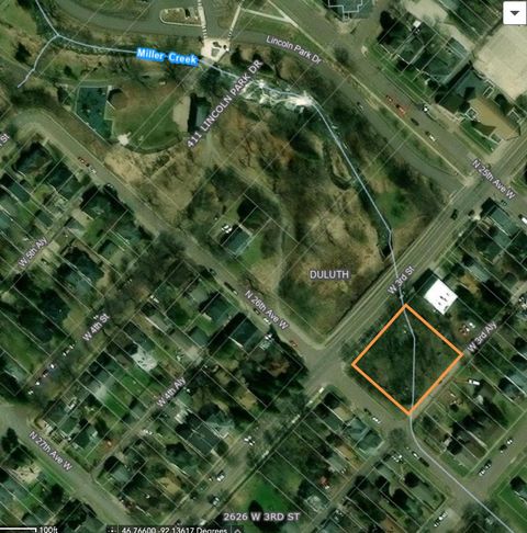 Tiny photo for xx W 3rd St, Duluth, MN 55806 (MLS # 6123042)