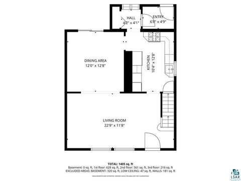 Tiny photo for 3206 Minnesota Ave, Duluth, MN 55802 (MLS # 6124787)