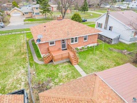 Tiny photo for 211 NW 10th St, Chisholm, MN 55719 (MLS # 6124813)