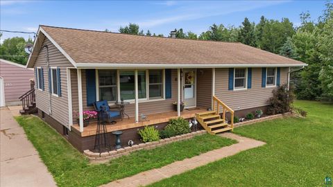Tiny photo for 215 E 45th St, Hibbing, MN 55746 (MLS # 6126543)