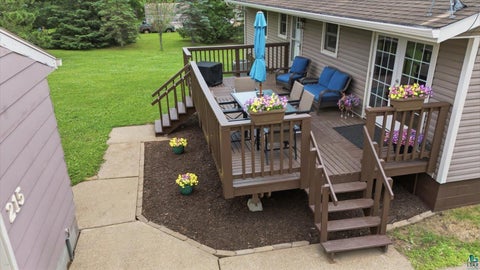 Tiny photo for 215 E 45th St, Hibbing, MN 55746 (MLS # 6126543)