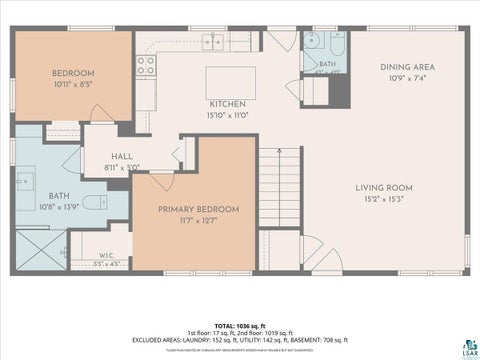 Tiny photo for 7512 Brighton St, Duluth, MN 55804 (MLS # 6128355)