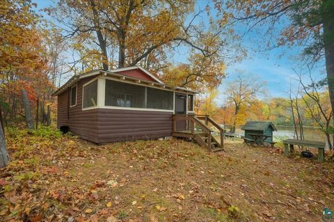 7851 S County Rd P Lake Nebagamon WI 54849