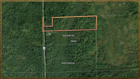 Tiny photo for TBDD Comet Rd, Embarrass, MN 55732 (MLS # 6123169)