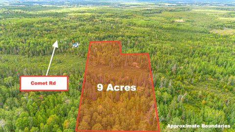 Tiny photo for TBDD Comet Rd, Embarrass, MN 55732 (MLS # 6123169)