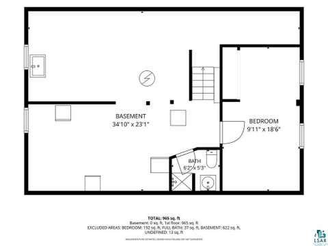 Tiny photo for 43 Garden Dr, Silver Bay, MN 55614 (MLS # 6127291)