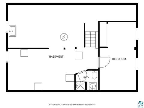 Tiny photo for 43 Garden Dr, Silver Bay, MN 55614 (MLS # 6127291)