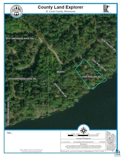 Tiny photo for 3226 Phillips Rd, Cook, MN 55723 (MLS # 6128050)