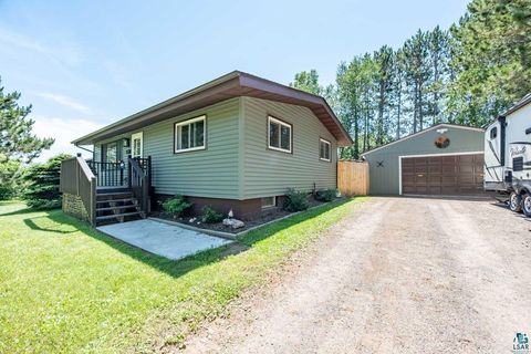 Tiny photo for 704 North Rd, Cloquet, MN 55720 (MLS # 6126584)