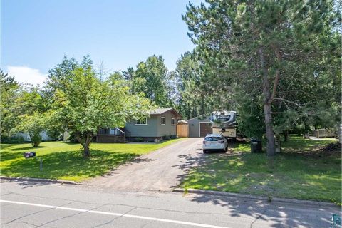 Tiny photo for 704 North Rd, Cloquet, MN 55720 (MLS # 6126584)