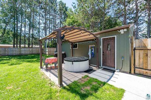 Tiny photo for 704 North Rd, Cloquet, MN 55720 (MLS # 6126584)