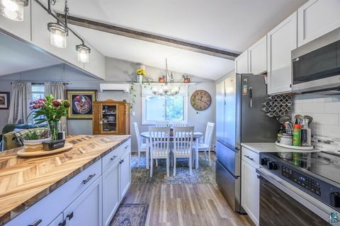 Tiny photo for 704 North Rd, Cloquet, MN 55720 (MLS # 6126584)
