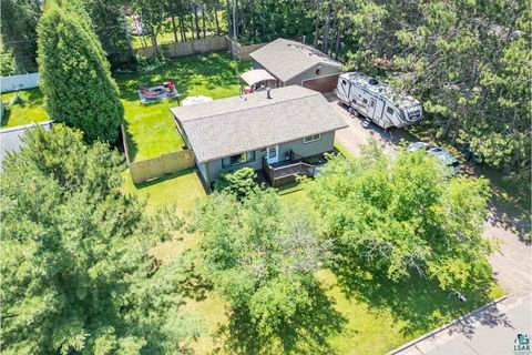 Tiny photo for 704 North Rd, Cloquet, MN 55720 (MLS # 6126584)