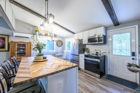 Tiny photo for 704 North Rd, Cloquet, MN 55720 (MLS # 6126584)