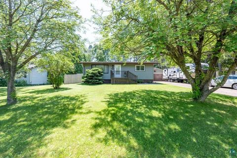 Tiny photo for 704 North Rd, Cloquet, MN 55720 (MLS # 6126584)