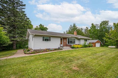 Photo of 3711 Getchell Rd, Hermantown, MN 55811 (MLS # 6126573)
