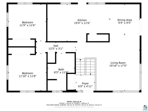 Tiny photo for 1905 Hutchinson Rd, Duluth, MN 55811 (MLS # 6124818)