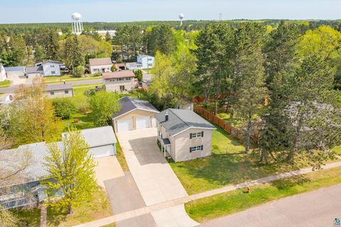 Tiny photo for 41 Astor Rd, Babbitt, MN 55706 (MLS # 6125697)