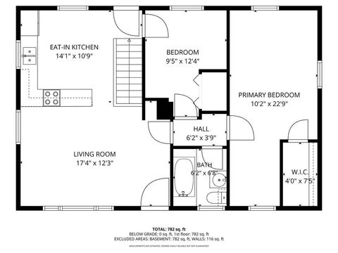 Tiny photo for 24 Green Ln, Silver Bay, MN 55614 (MLS # 6123076)