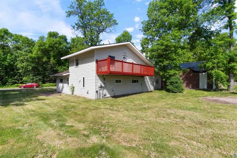 Tiny photo for 15 Vermillion St, Carlton, MN 55718 (MLS # 6126103)