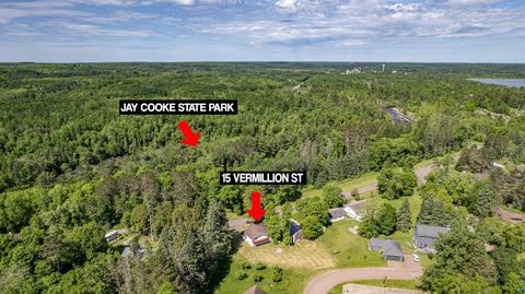 Tiny photo for 15 Vermillion St, Carlton, MN 55718 (MLS # 6126103)