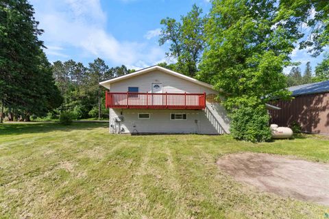 Tiny photo for 15 Vermillion St, Carlton, MN 55718 (MLS # 6126103)