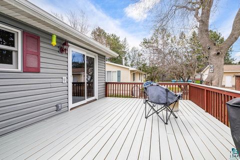 Tiny photo for 1009 15th St, Cloquet, MN 55720 (MLS # 6125212)