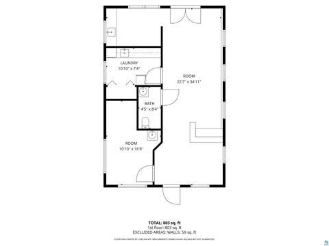 Tiny photo for 610 4th St, Two Harbors, MN 55616 (MLS # 6127605)