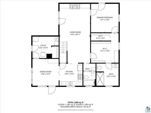 Tiny photo for 2428 Hwy 3, Two Harbors, MN 55616 (MLS # 6124283)