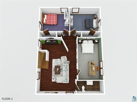 Tiny photo for 2428 Hwy 3, Two Harbors, MN 55616 (MLS # 6124283)