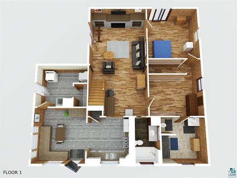 Tiny photo for 2428 Hwy 3, Two Harbors, MN 55616 (MLS # 6124283)