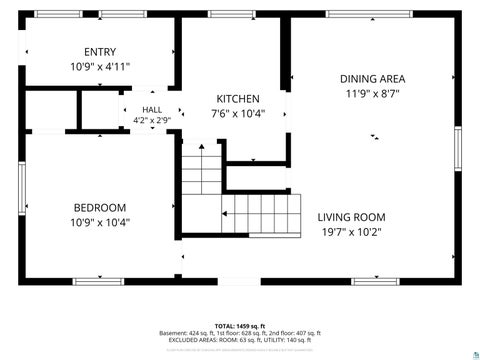 Tiny photo for 4201 Lavaque Rd, Hermantown, MN 55811 (MLS # 6128259)